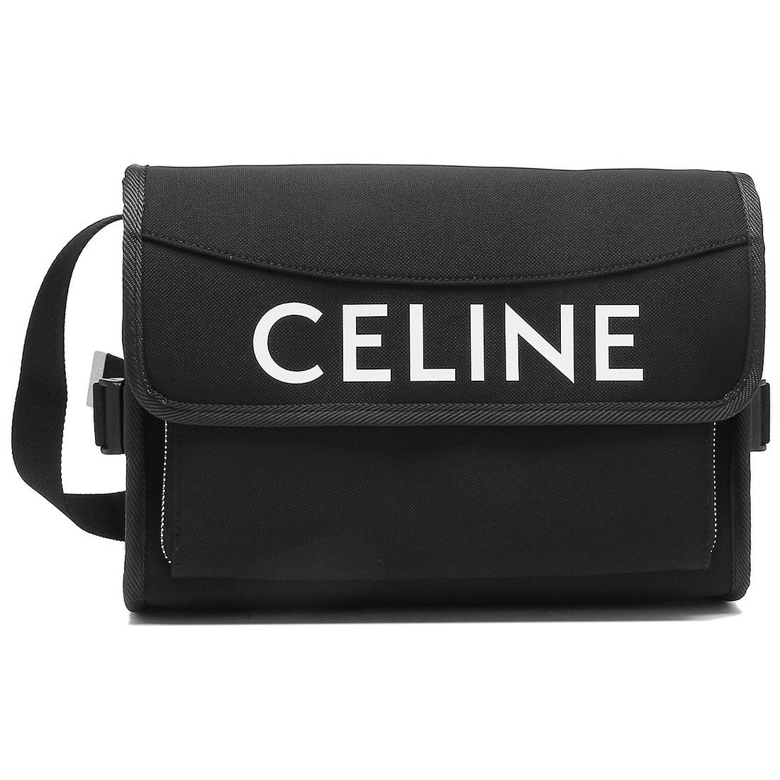 セリーヌ CELINE ショルダーバッグ ブラック メンズ-