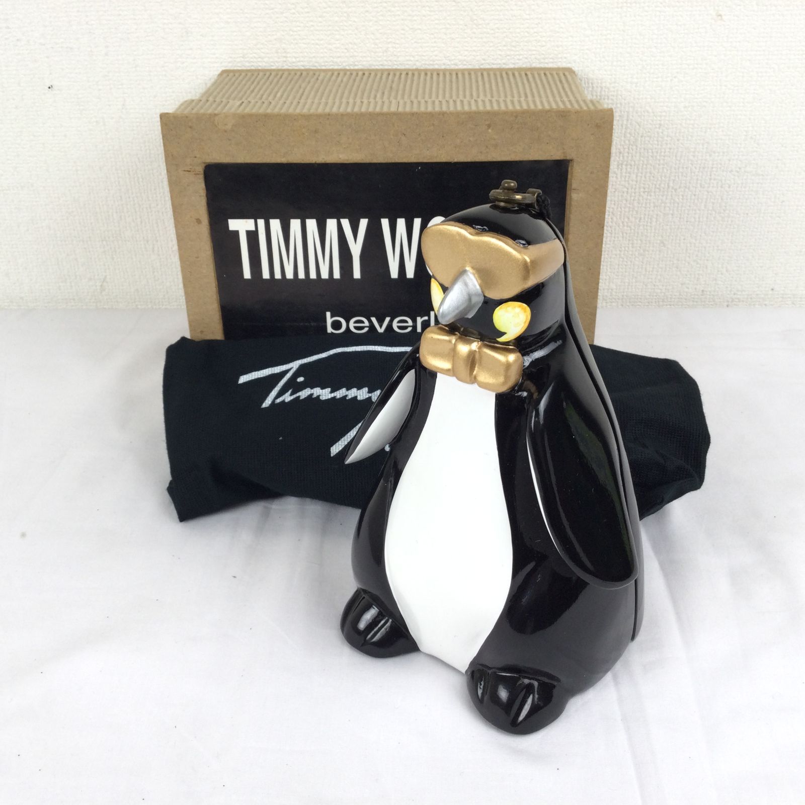 ✨美品✨ハンティングワールド ボストンバッグ ロゴワッペン デニム