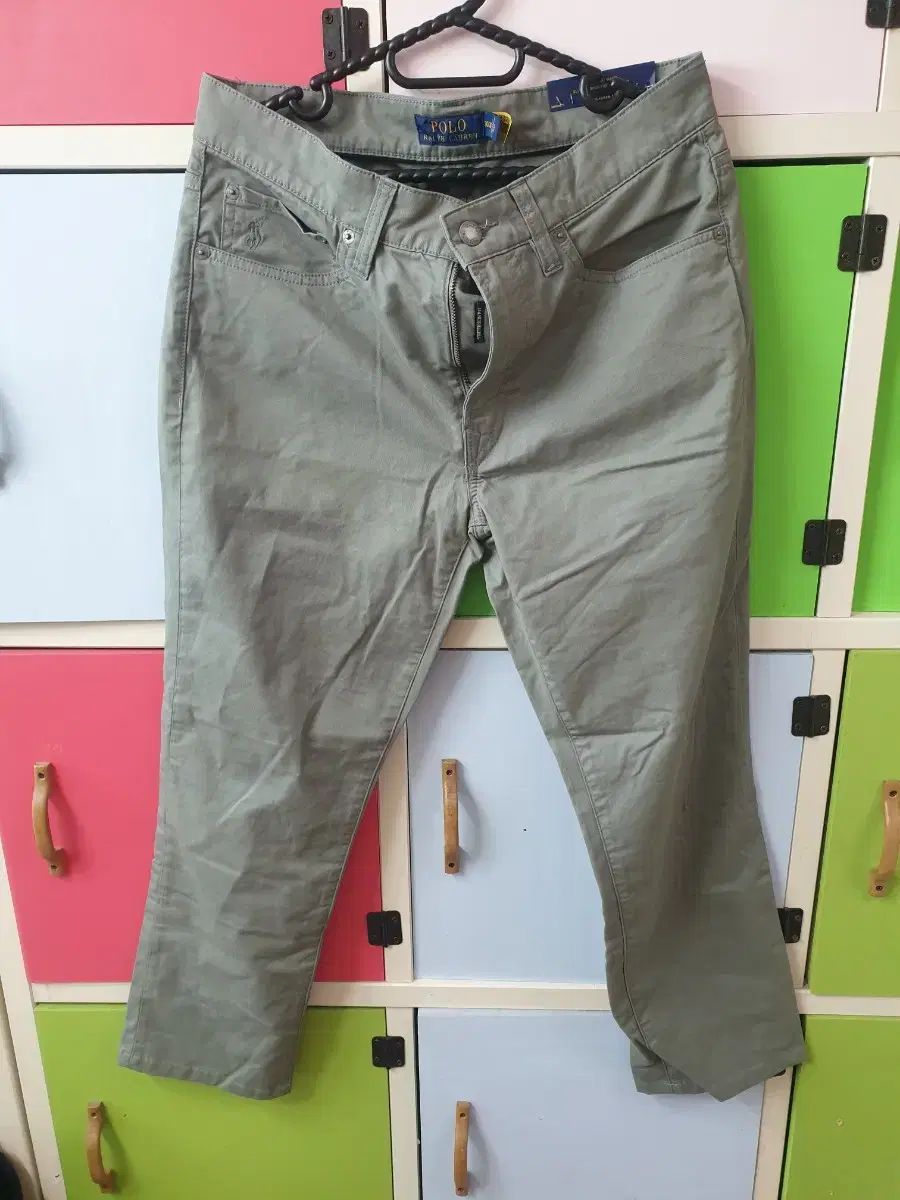 ポロ Ralph Lauren(ラルフローレン) コットンパンツ 新品