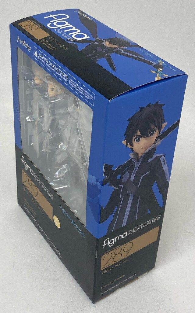 VF7527 未開封 figma 289 キリト ALO ver フィギュア VF7527 未開封 figma 289 キリト ALO ver フィギュア - メルカリ