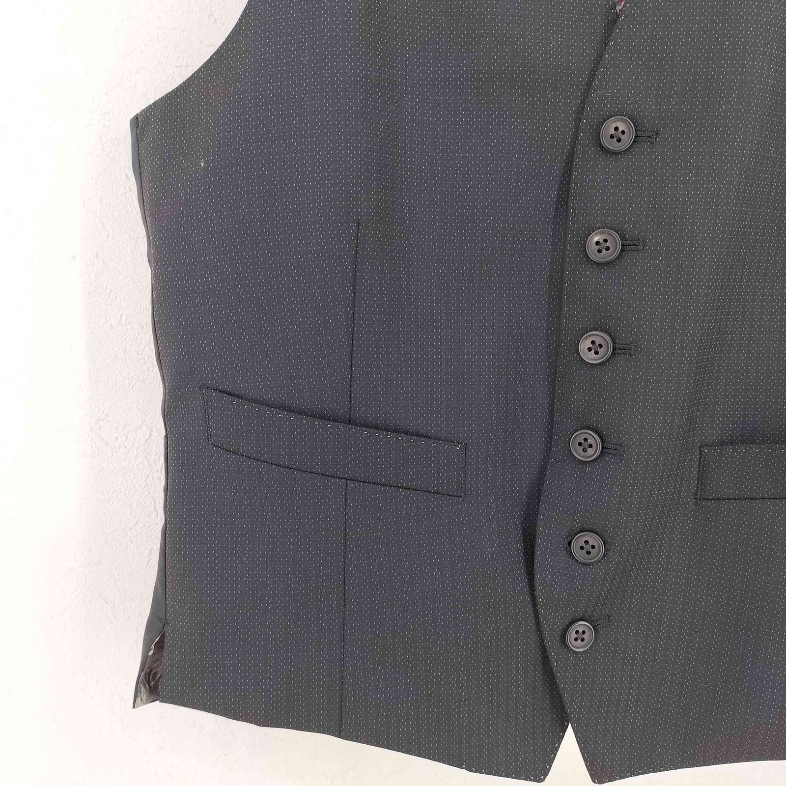 ポールスミスロンドン Paul Smith LONDON 裏地花柄 ストライプ 