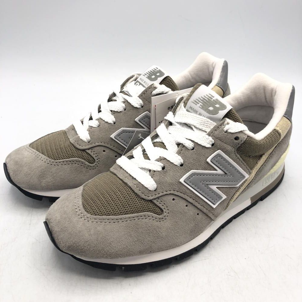 中古】New Balance U996GR 23cm MADE IN USA ニューバランス[17 