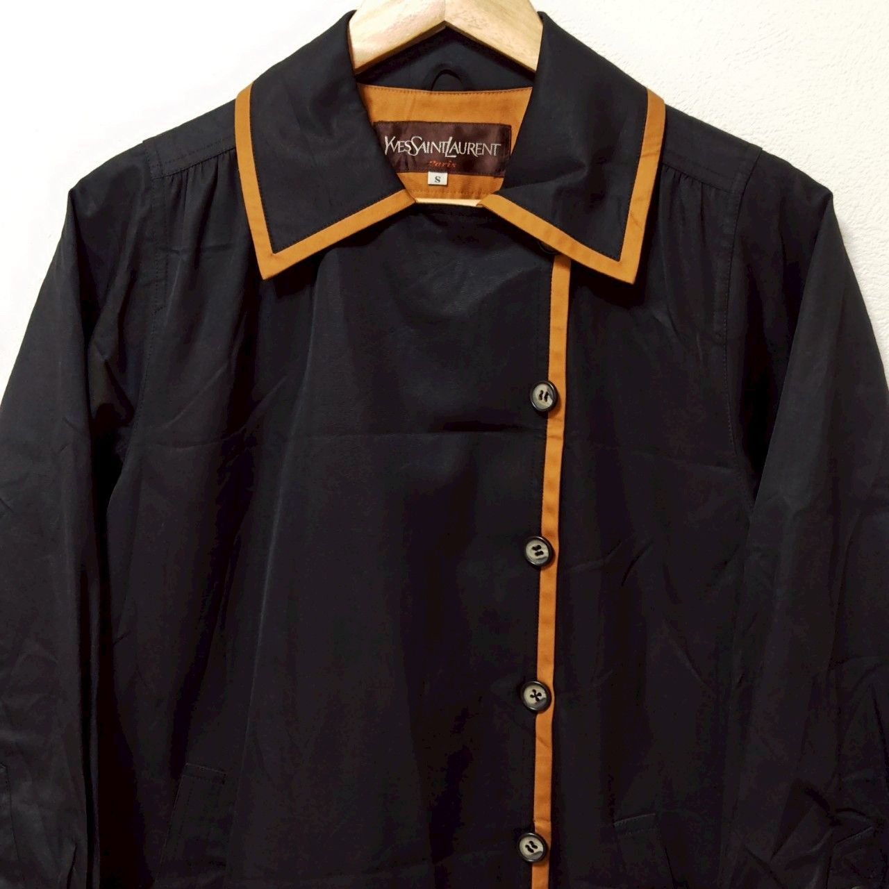 希少◎ヴィンテージ◎ハイクラス感◎【YVES SAINT LAURENT】イヴ