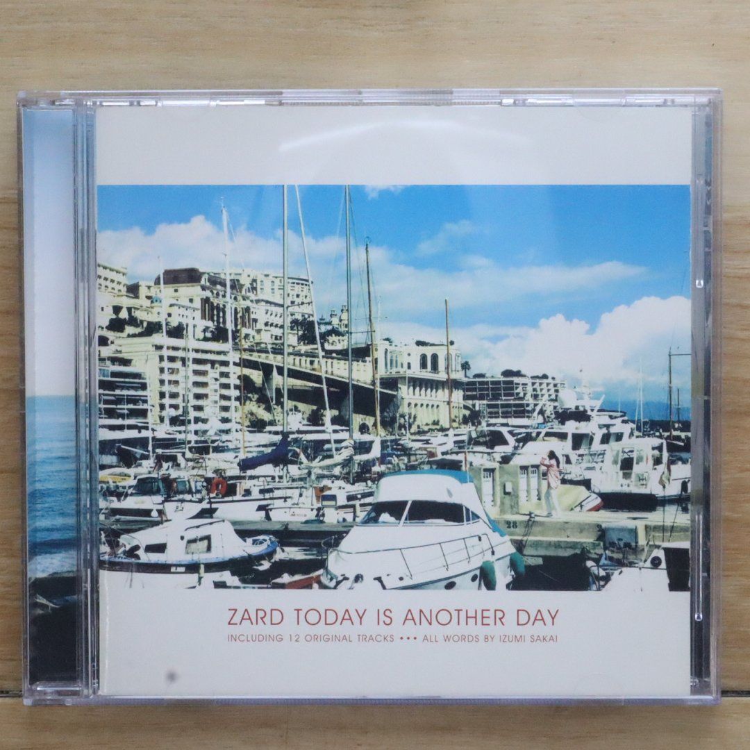 国内盤CD☆ザード/ZARD□ TODAY IS ANOTHER DAY 【JBCJ1009