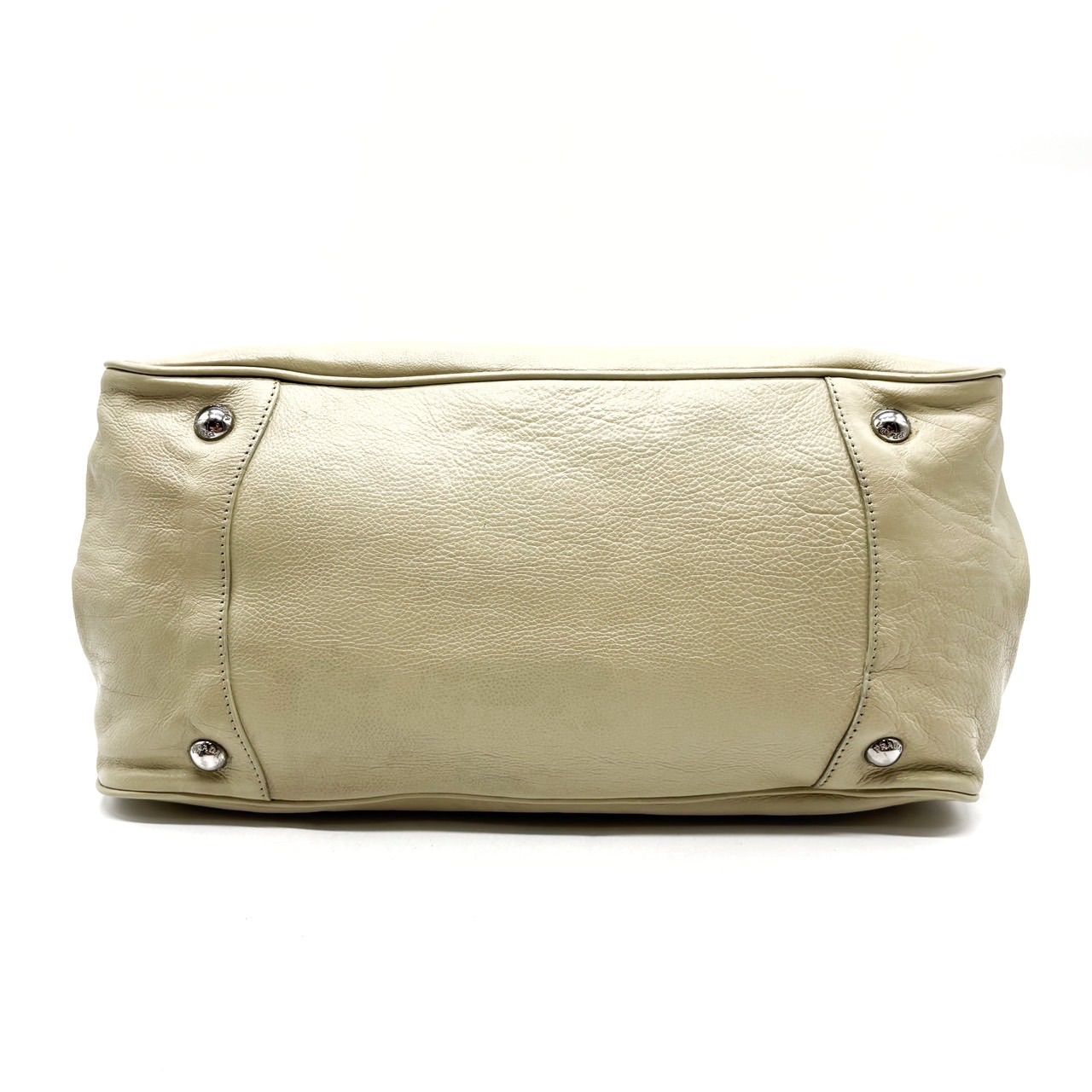 良品】 PRADA プラダ ヴィッテロ トートバッグ ハンドバッグ 