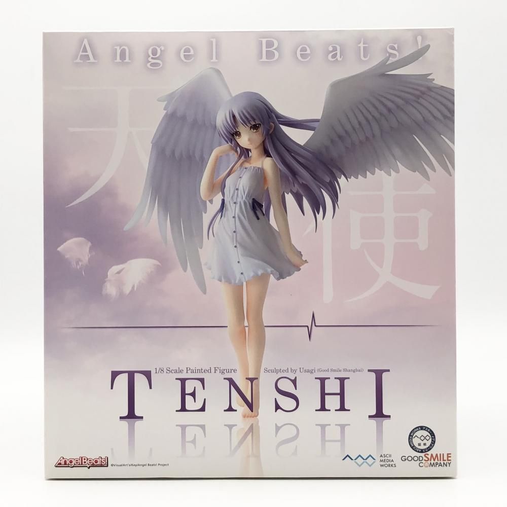 【中古】開封 アスキー･メディアワークス Angel Beats! エンジェルビーツ 1/8 天使 フィギュア[17]