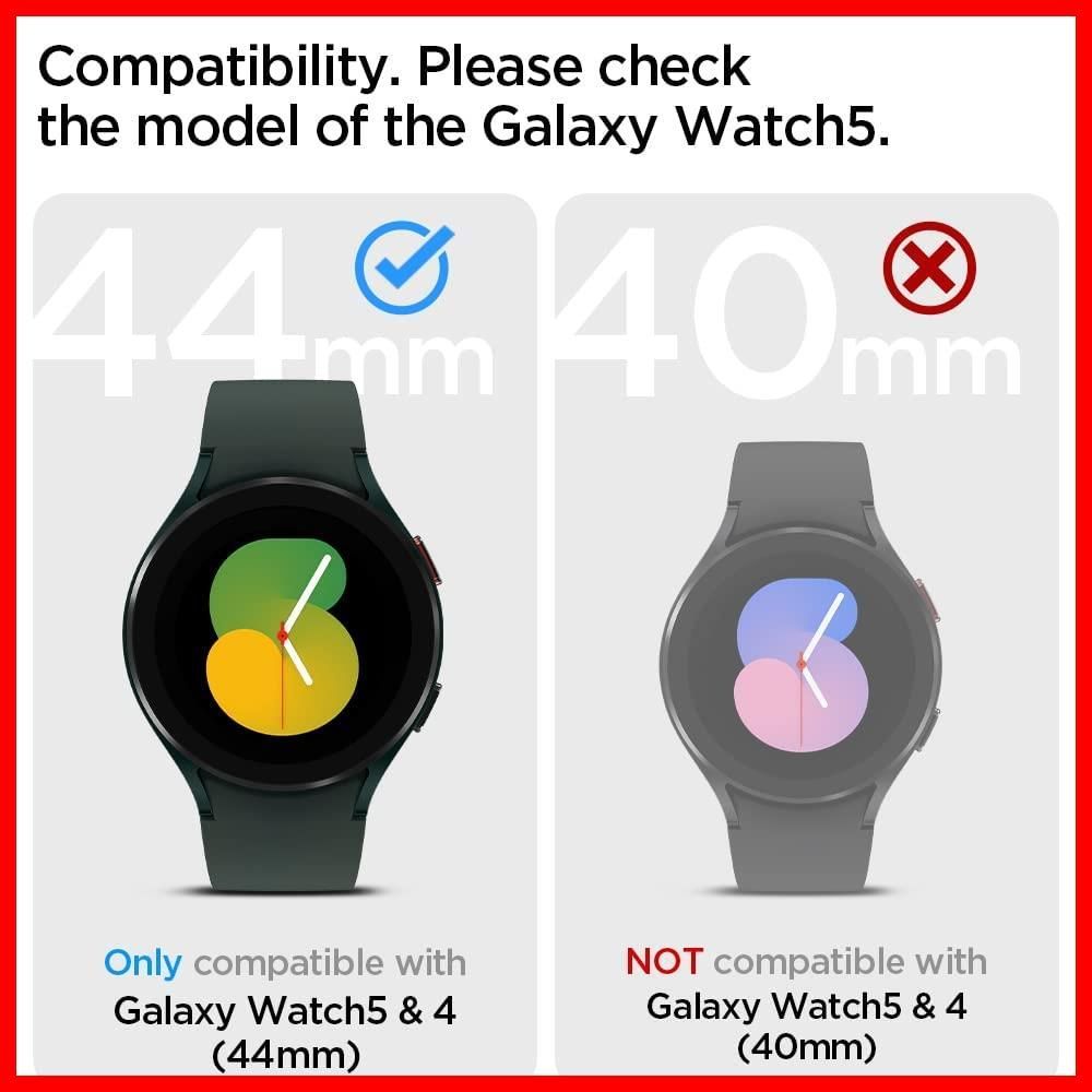 迅速発送】Spigen Galaxy Watch 5 ケース 44mm Galaxy Watch 4 対応 体