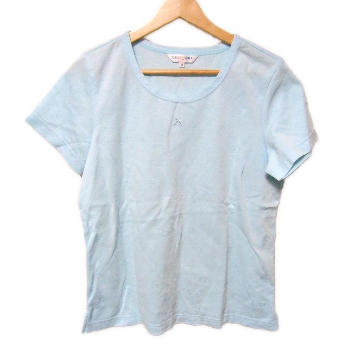 ✨美品✨レオナールスポーツTシャツ42サイズ LEONARD SPORT(レオナールスポーツ) 半袖Tシャツ サイズ42 L