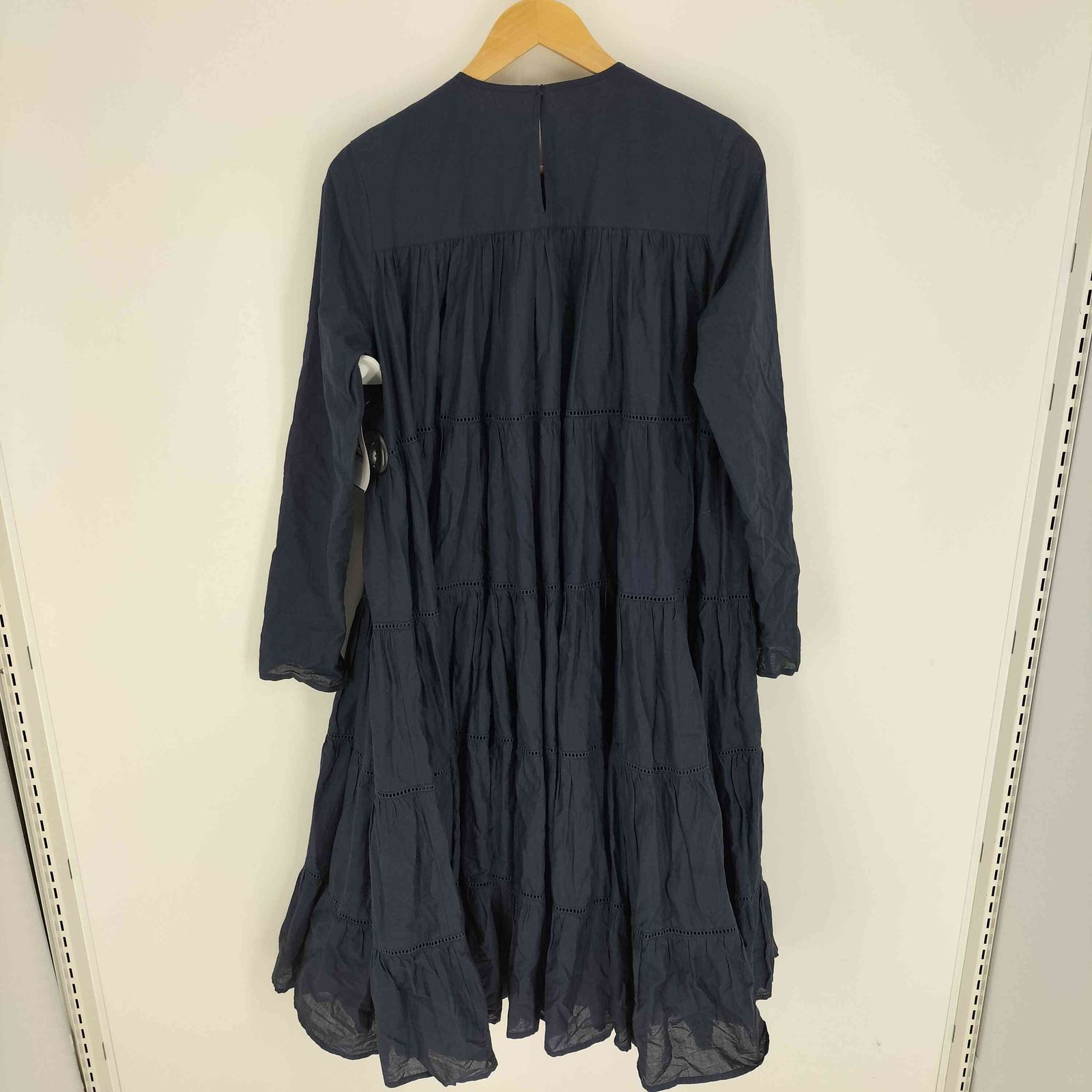新品未使用★MERLETTE ESSAOUIRA ネイビーXS マーレット Merlette 22SS ESSAOUIRA DRESS エッサオーイラ