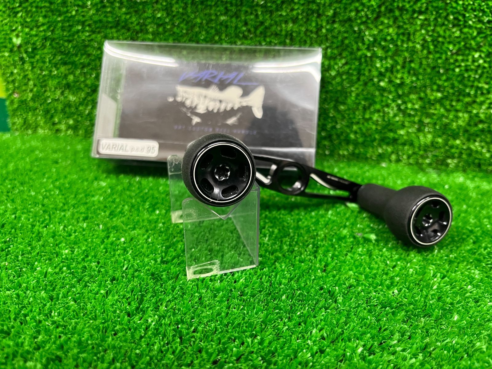 DRT バリアルハンドル p.c.d 95 ブラック 前期モデル バリアル95