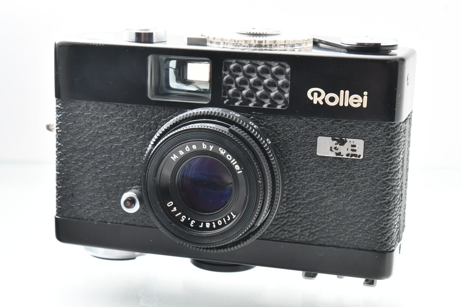 フィルムカメラ 中古 初心者 Rollei 35B Triotar 40mm F3.5 ローライ B35 トリオター【分解整備済】【中古】