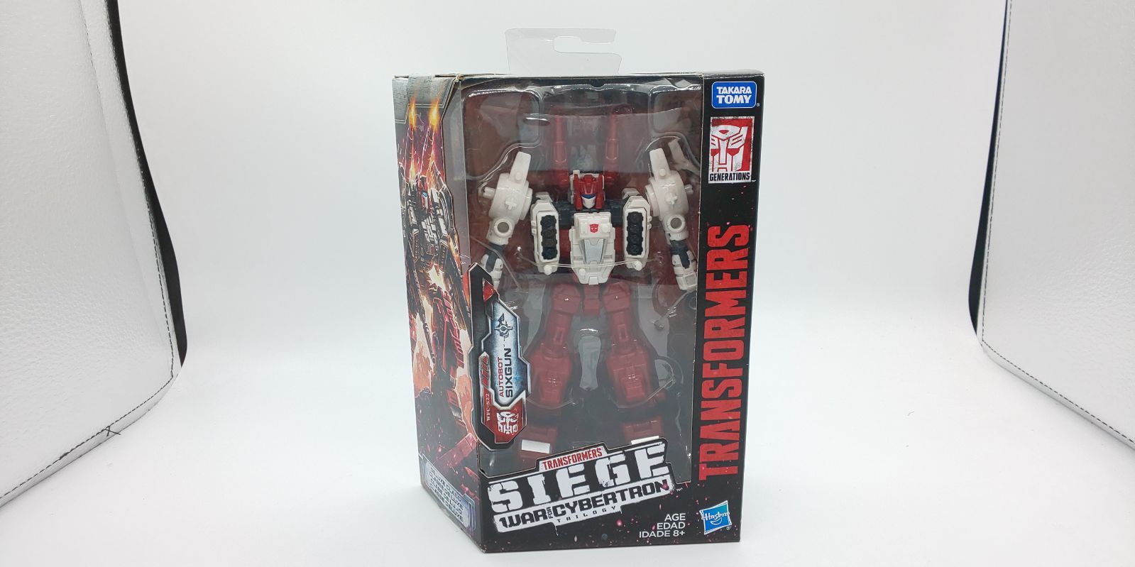 トランスフォーマー オートボットランサー WFC シージ しっかり名前を覚えてね☆『オートボット ランサー（シージ