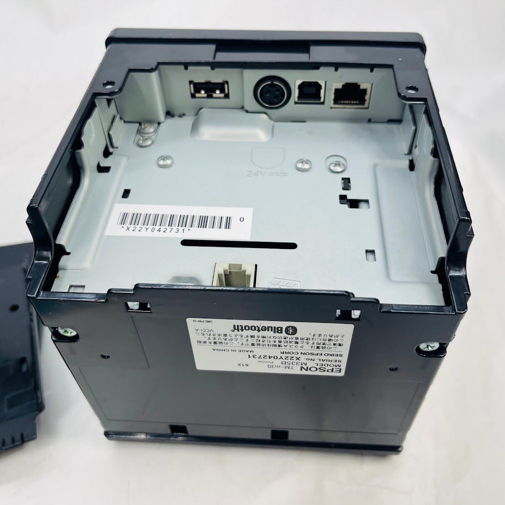 中古】エプソン TM30UBE612 サーマルレシートプリンター TM-m30
