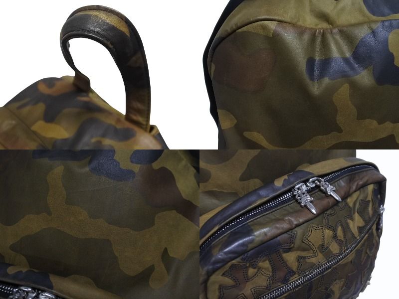 極美品 CHROME HEARTS クロムハーツ 7THグレード カモフラージュ