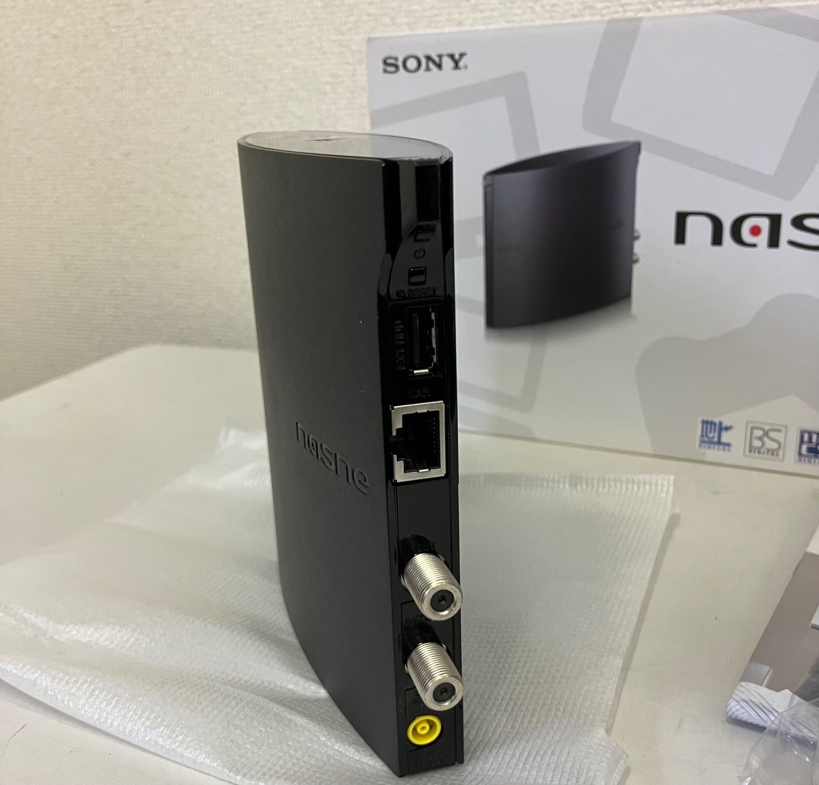 nasne ナスネ 1TB ネットワークレコーダー&メディアストレージ CUHJ