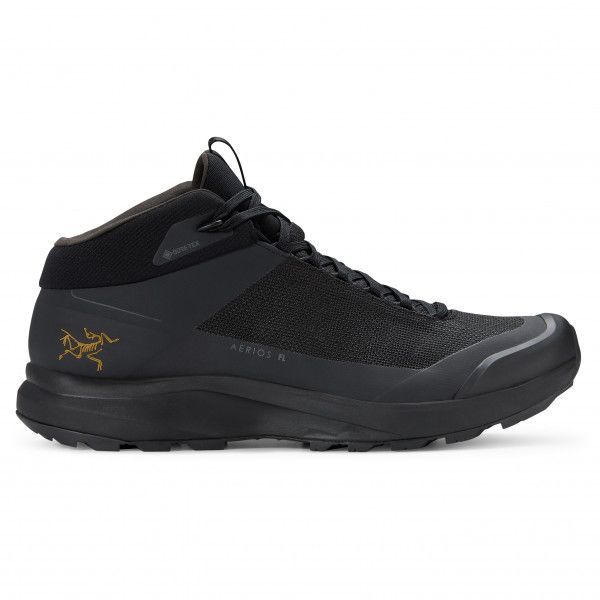 【 即納 】 アークテリクス エアリオス FL2 MID ゴアテックス メンズ ( Black / Black ) | ARC'TERYX Aerios FL 2 Mid GTXサイズ UK3.5～UK8