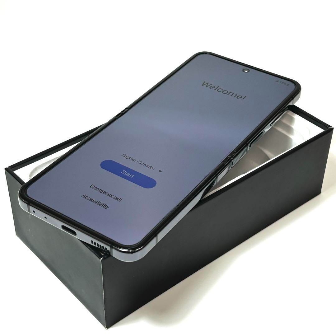 【良品】Samsung｜Galaxy Z Flip5 512GB｜SIMフリー ムスビー｜【良品】Android Galaxy Z Flip 5｜512gb｜SIMフリー