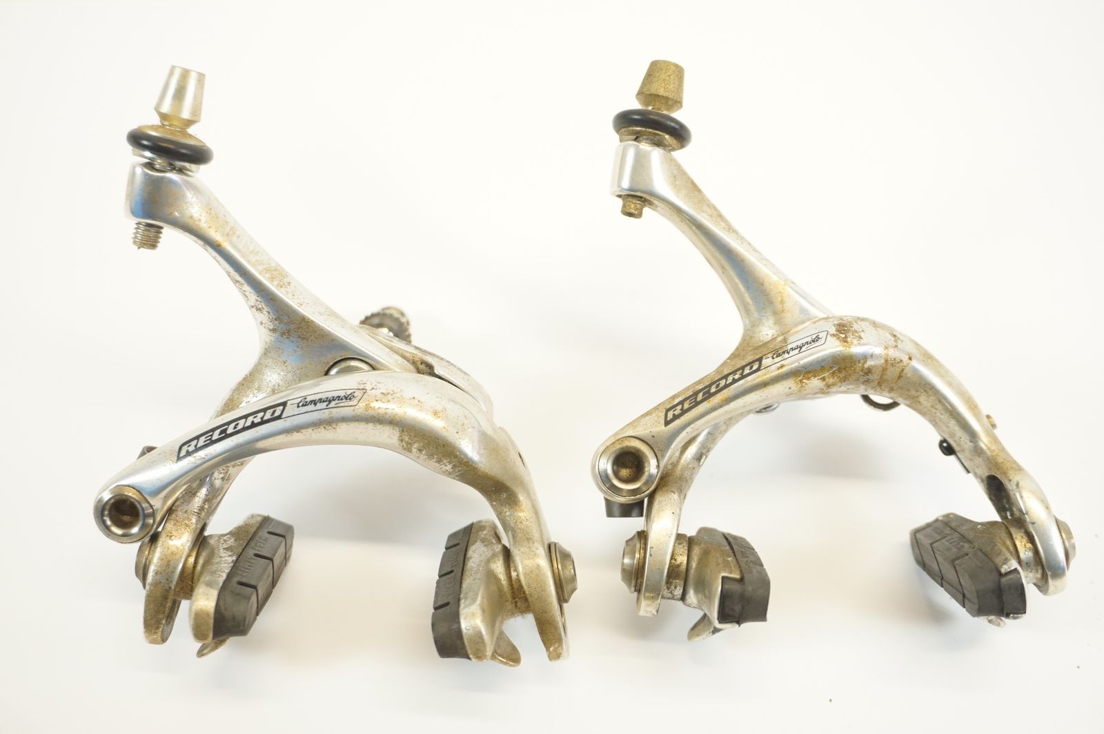 CAMPAGNOLO カンパニューロ RECORD TITANIUM キャリパーブレーキセット バイチャリ宇都宮店