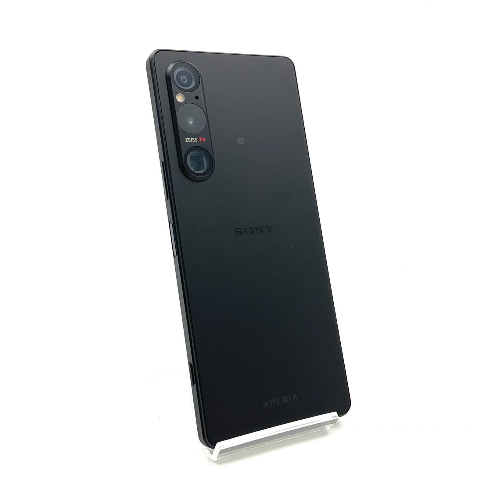 Sony Xperia 1 V 512GB Black SIMフリー XQ-DQ44 白ロム 動作