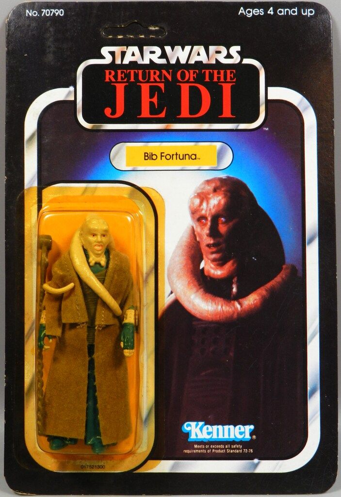 KENNER 65バック ACTION FIGURES BIB FORTUNA BACK B 3.5インチ