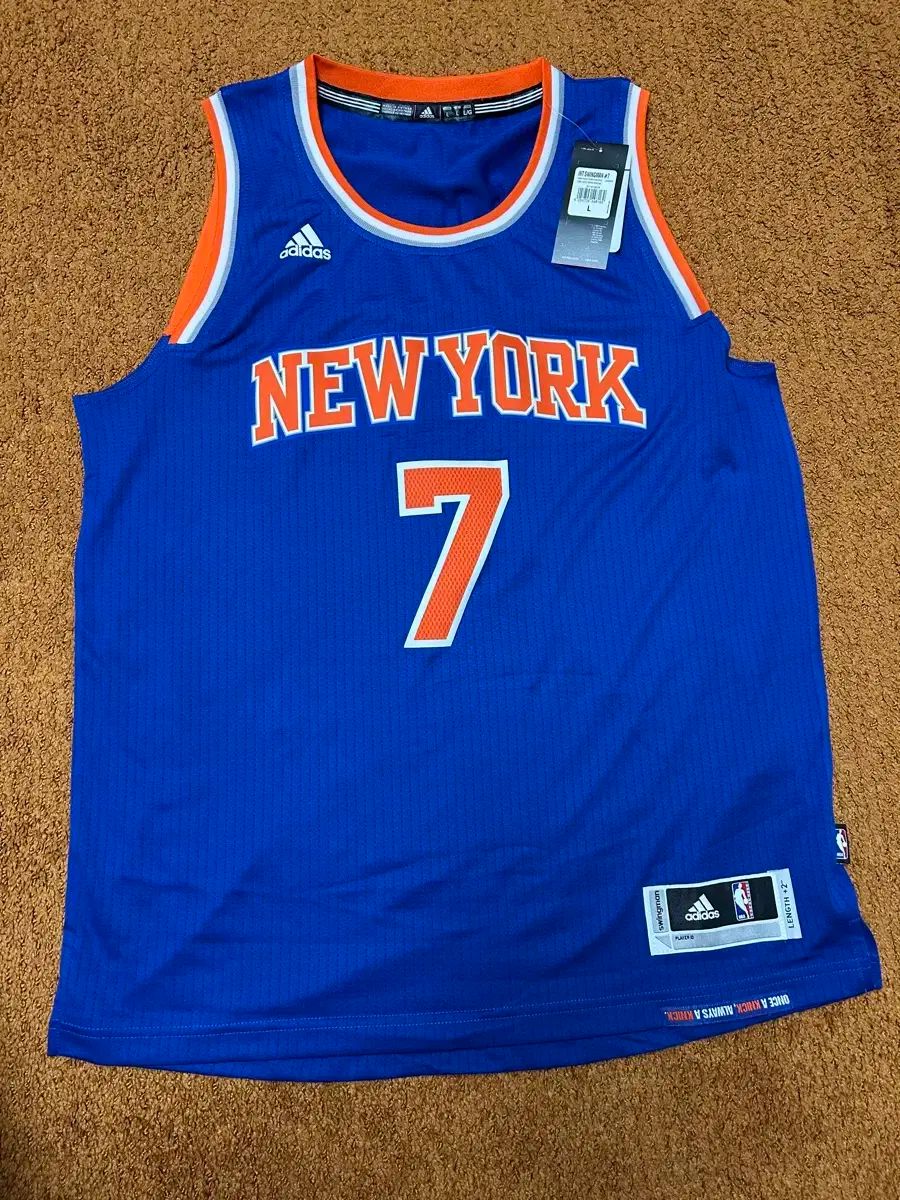 アディダス NBA ニューヨークニックス L