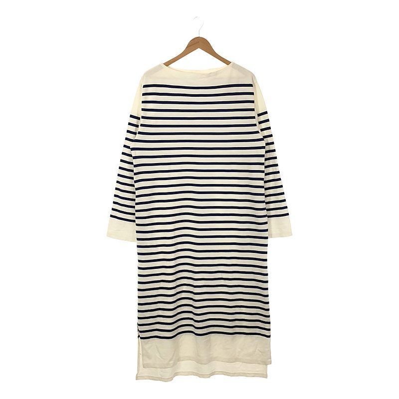 LENO / リノ | BASQUE DRESS ボーダーワンピース | S | レディース