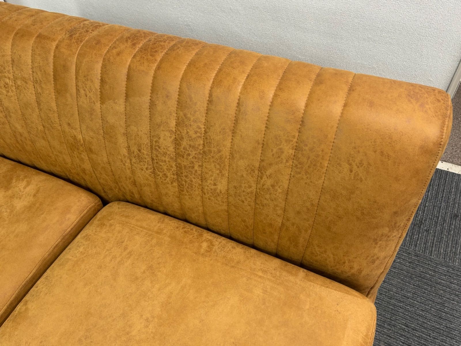 CRASHGATE GRESS SOFA ブラウン 二人掛け アームレス 自社通販サイト