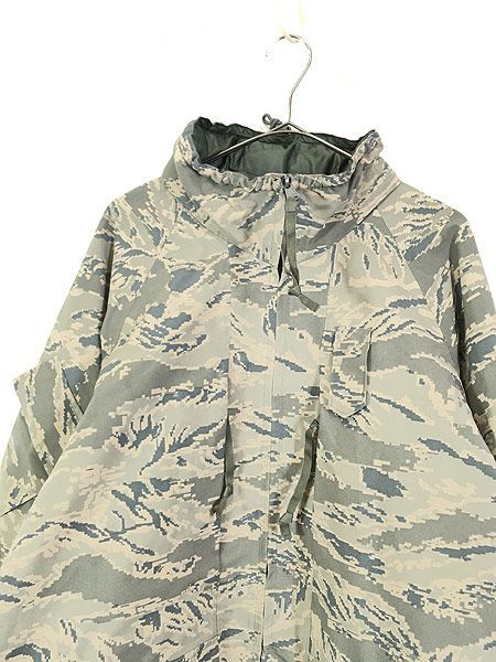 古着 00s 米軍 USAF タイガー ストライプ カモ 迷彩 GEN3 GORE-TEX