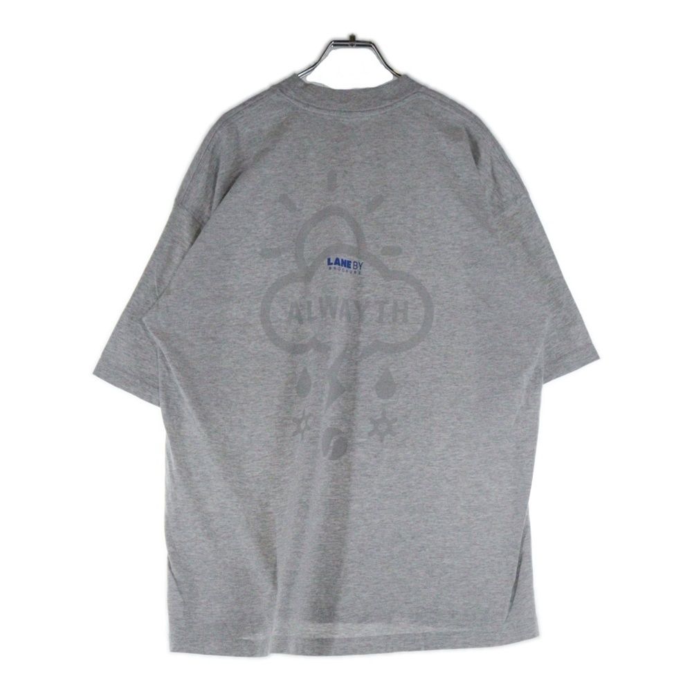 Lane by × Setinn × alwayth Tシャツ グレー 2XL Lane by × Setinn × alwayth Tシャツ グレー XL - メルカリ