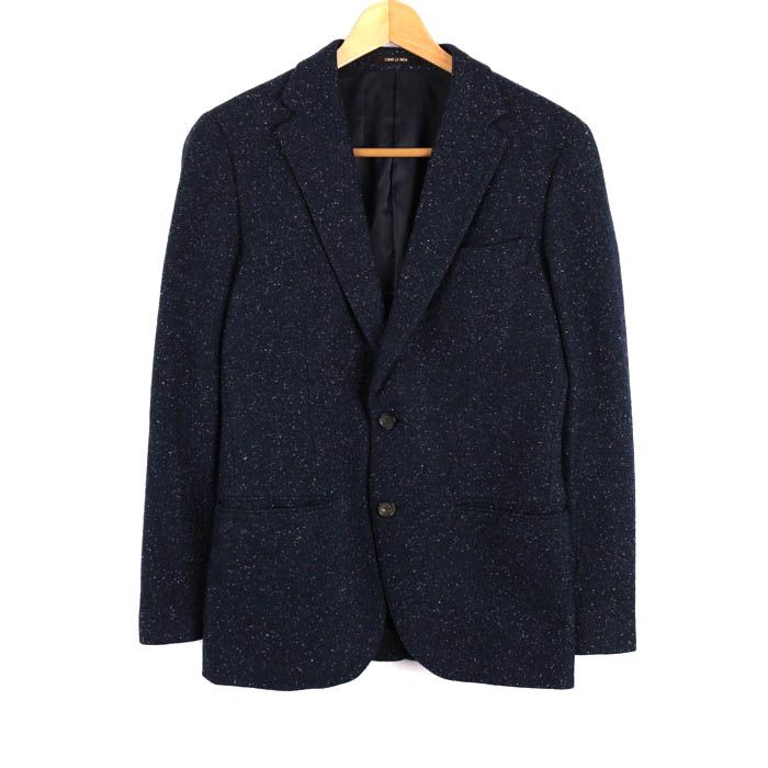 comme ca men コムサメン ジャケット ネイビー Sサイズ コムサメン