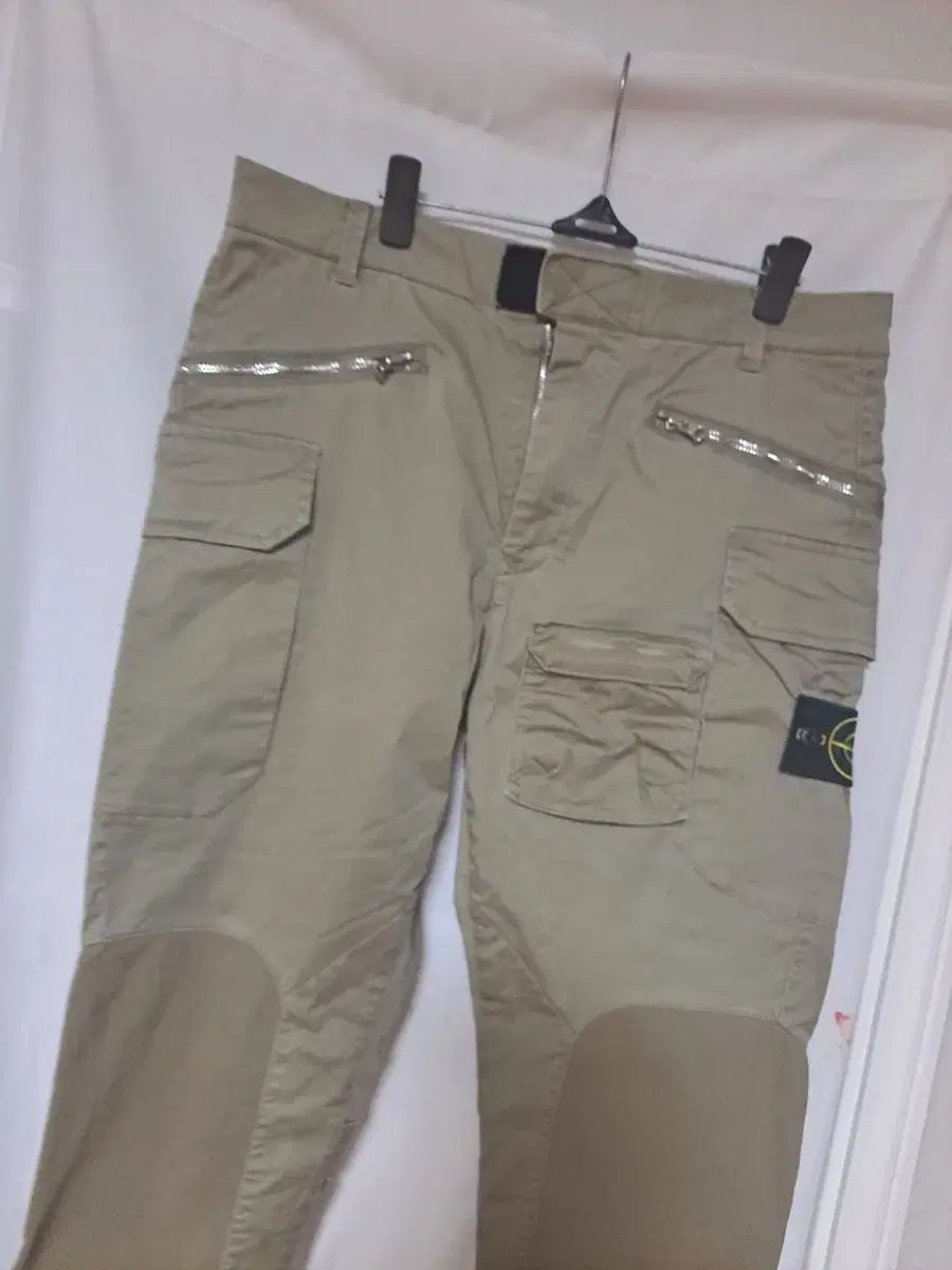  STONE ISLAND カーゴ ズボン カーキ メンズ チノパン パンツ