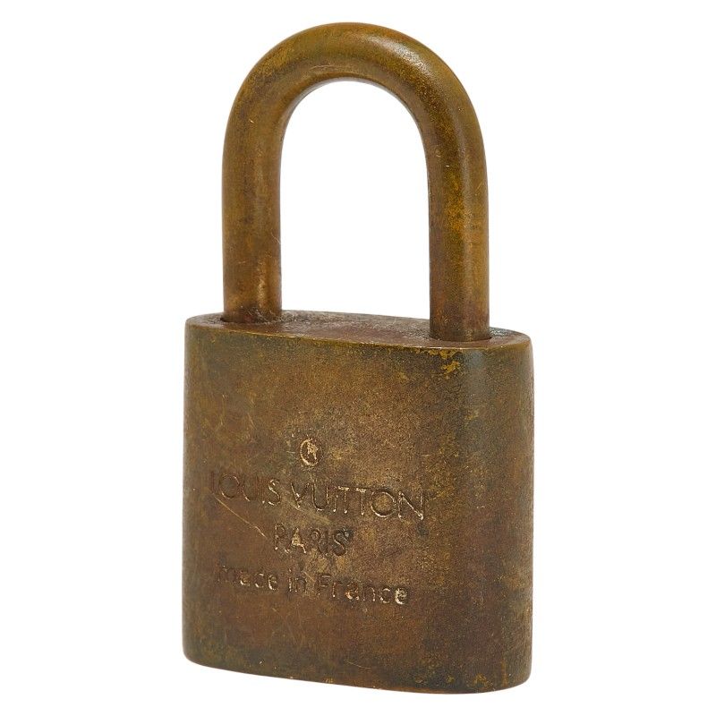 【kaa】LV南京錠 LOUIS VUITTON ルイヴィトン カデナ ダイヤル式パドロック