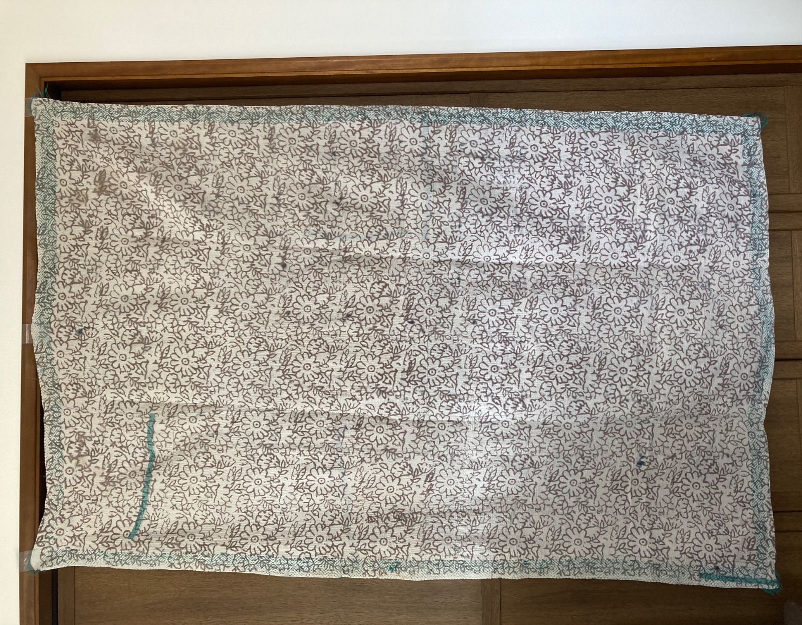 ラリーキルト ブロックプリント