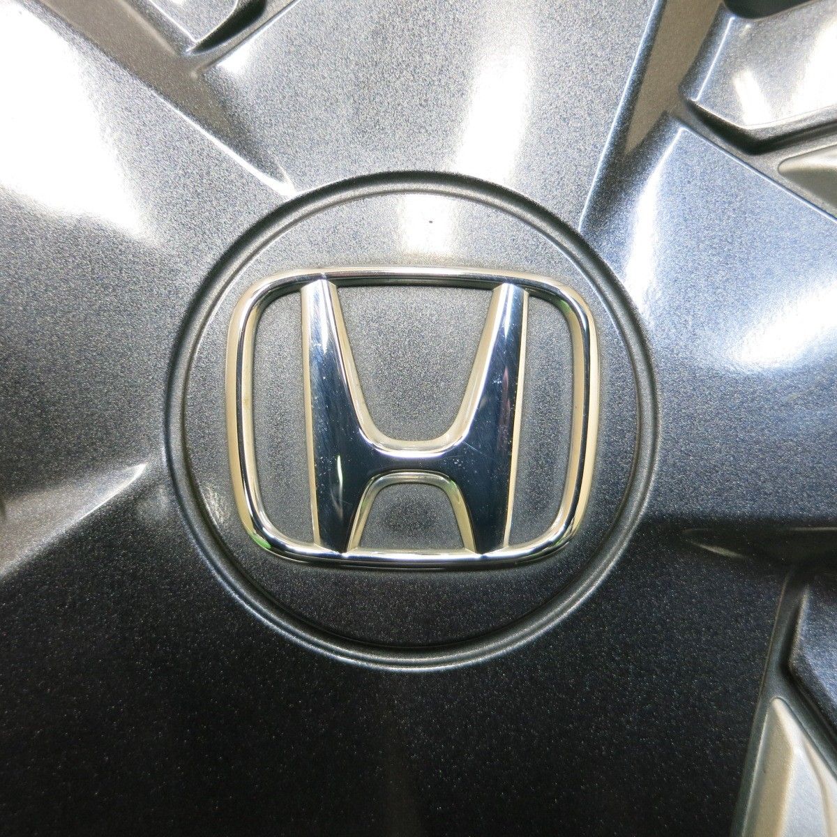 送料無料* バリ溝！8.5分☆ホンダ フィット 純正 スチール 185/60R15 