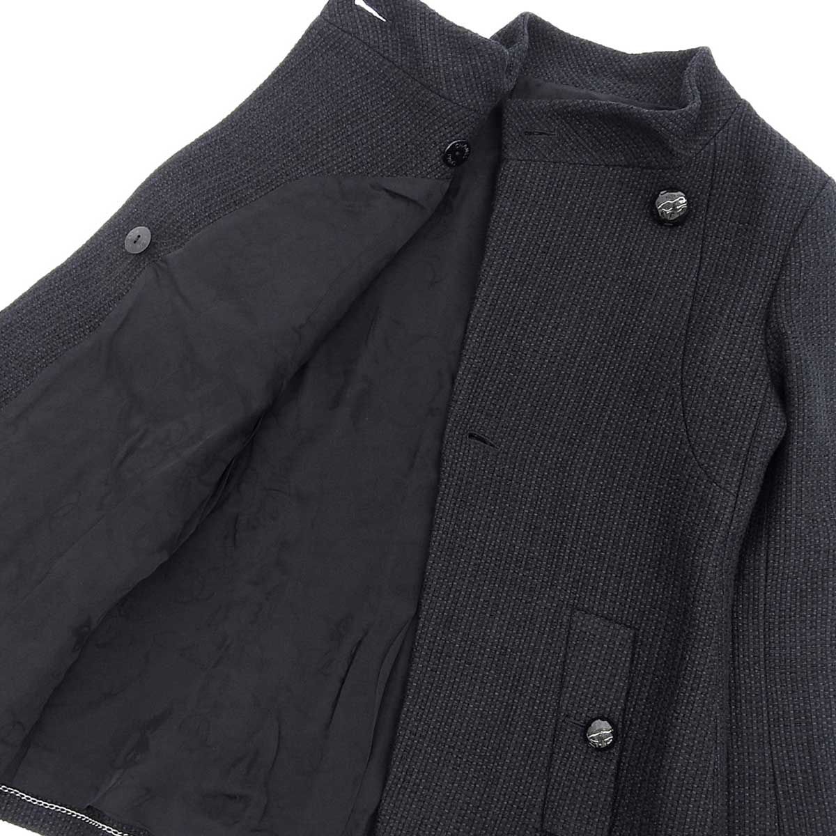 CHANEL シャネル 22AW ココボタンツイードジャケット