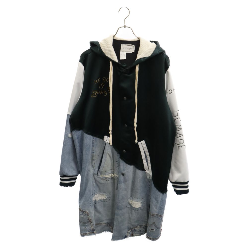 グレッグローレンドッキングジャケットGreg Lauren GREG LAUREN / グレッグローレン | INDIGO SCRAP WORK RETRO