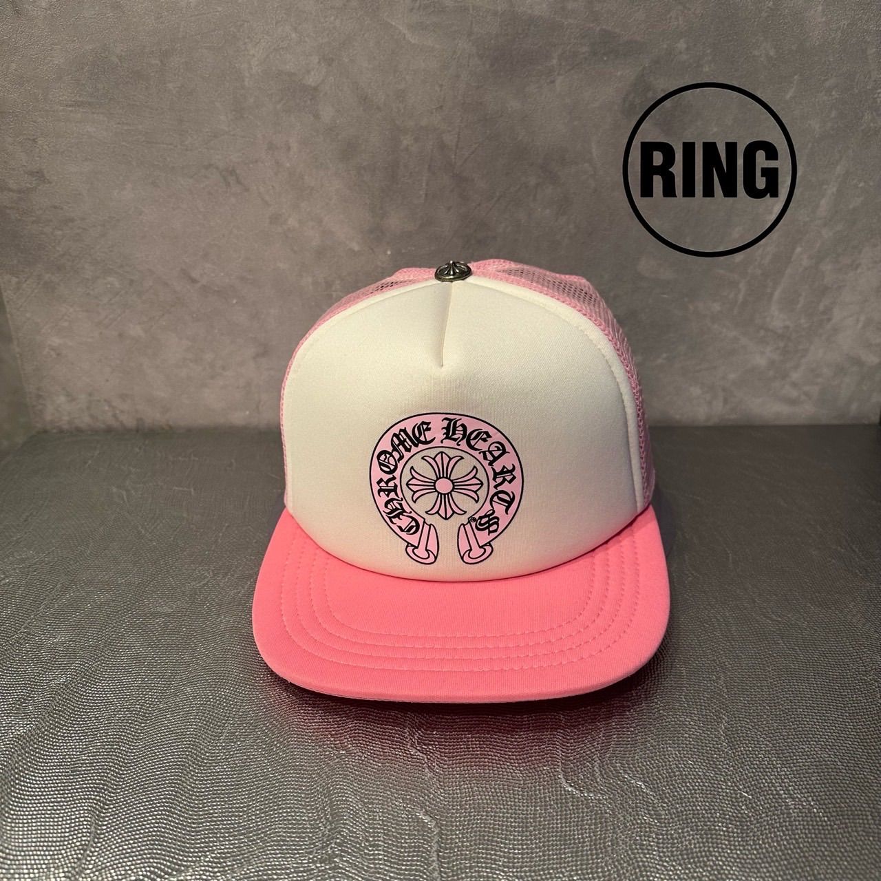 Chrome Hearts Trucker PINK Mesh CAP - メルカリ