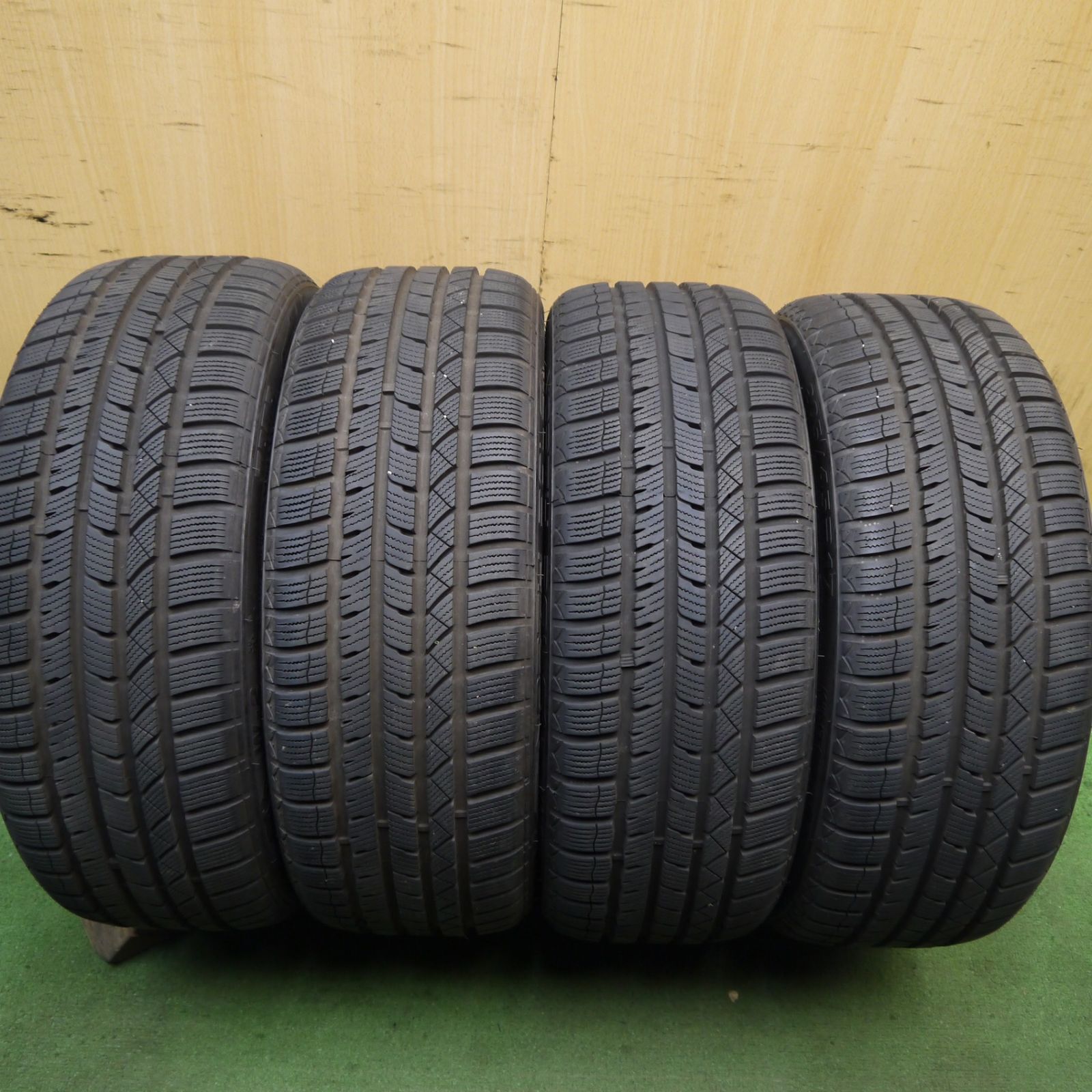 バリ溝！22年！9分☆MINI ミニ 50 メイフェア クーパー 純正 205/45R17 