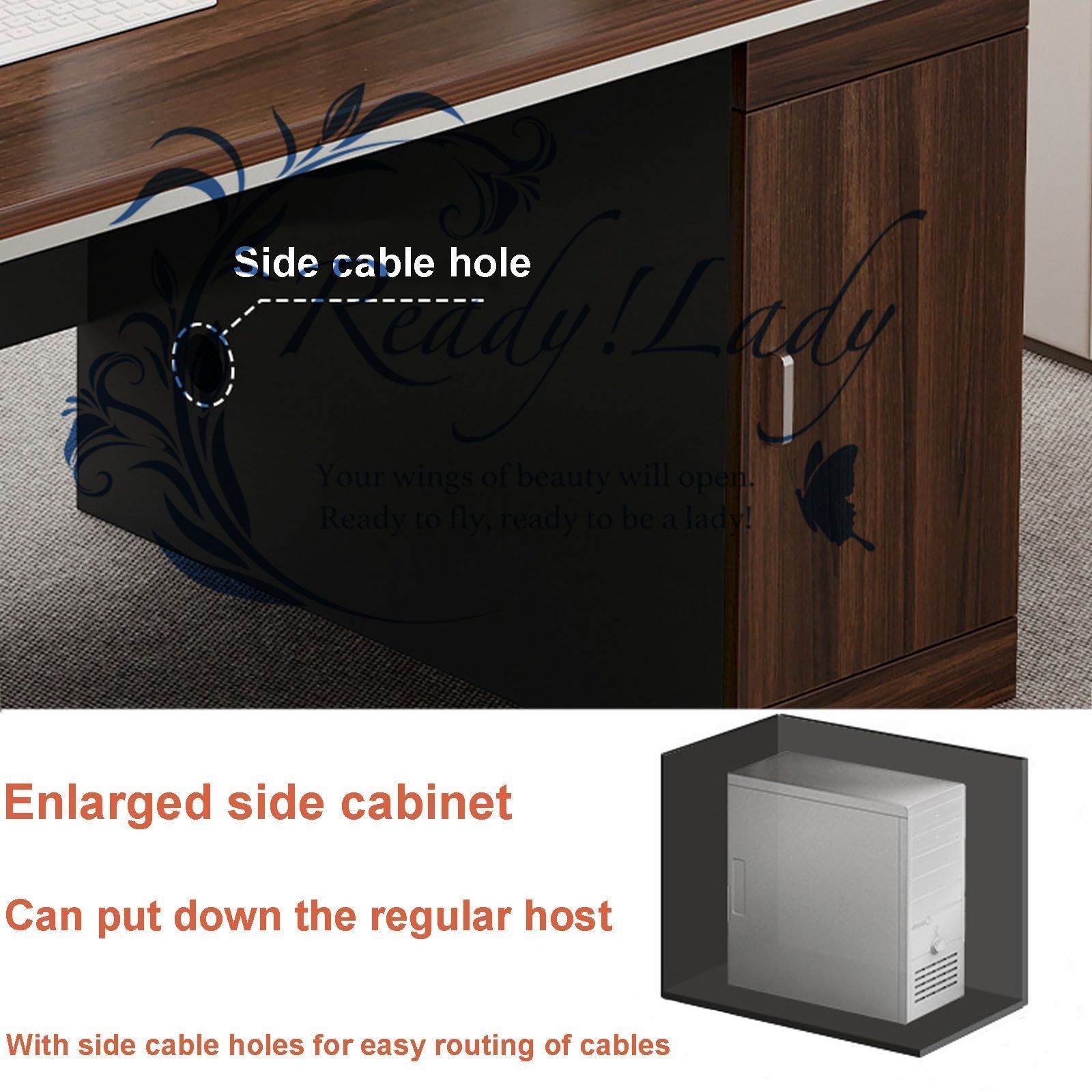 ホームオフィス用家具デスクワークステ