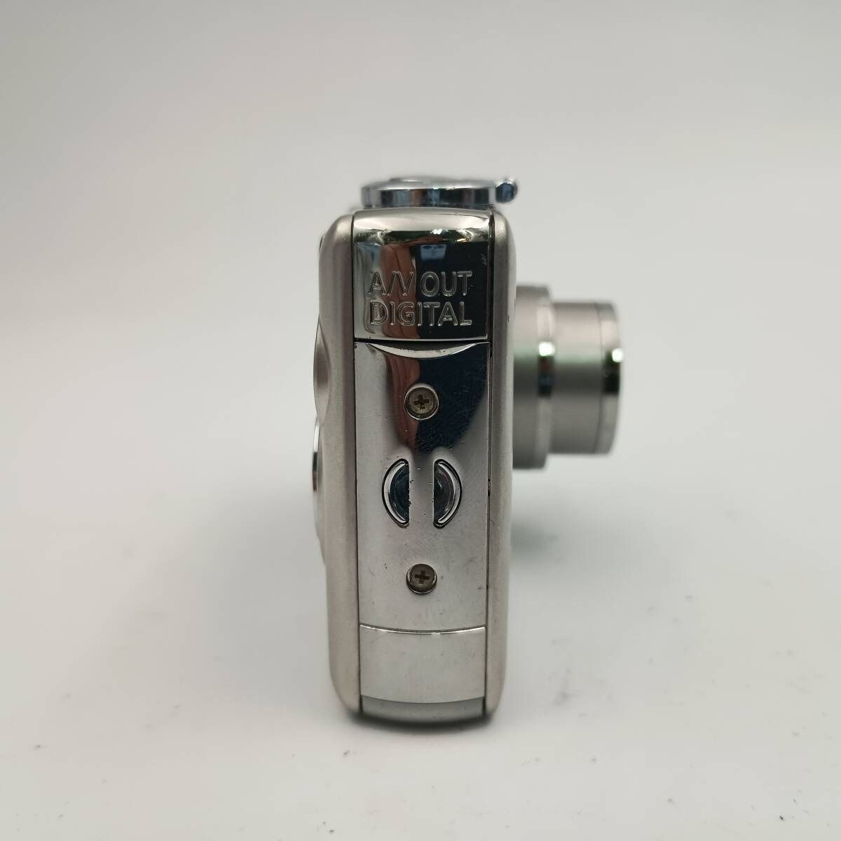 Canon IXY DIGITAL 55 Silver コンパクトデジタルカメラ