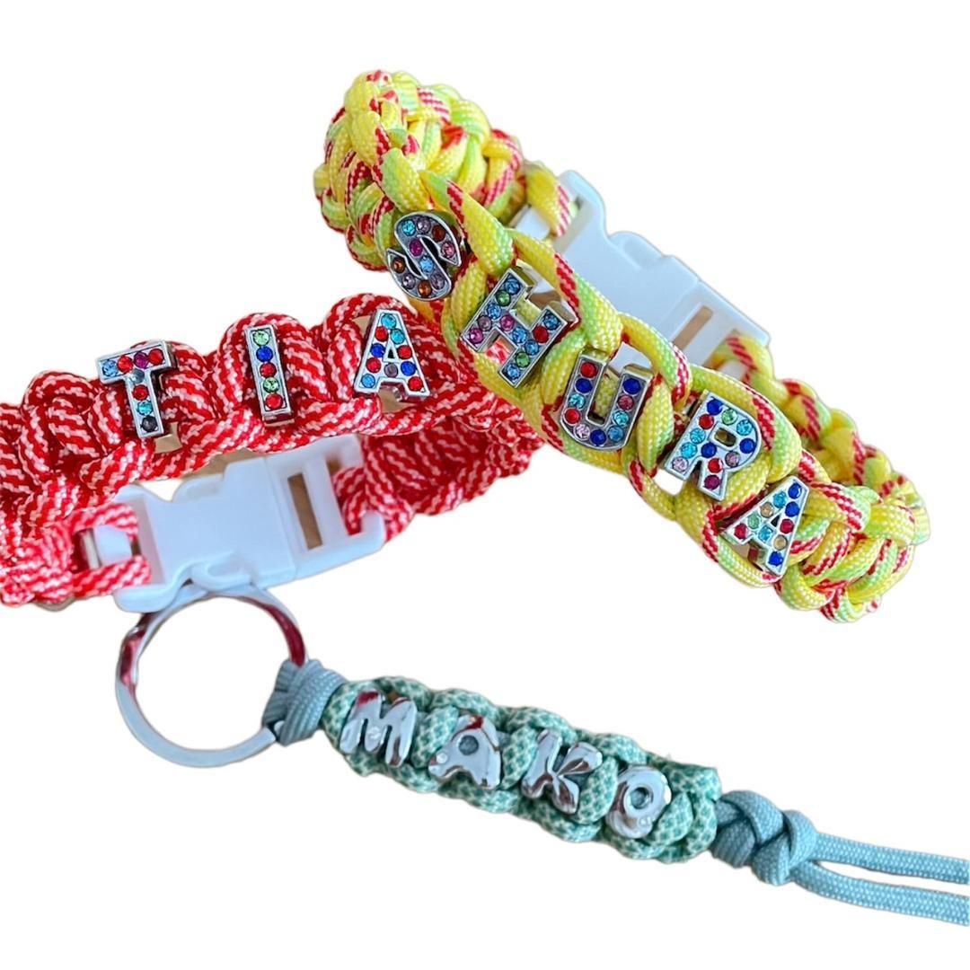 メルカリshops ペット 犬 首輪 オーダー ハンドメイド 名前入り