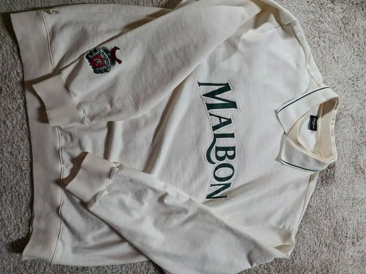 スウェット アイボリー