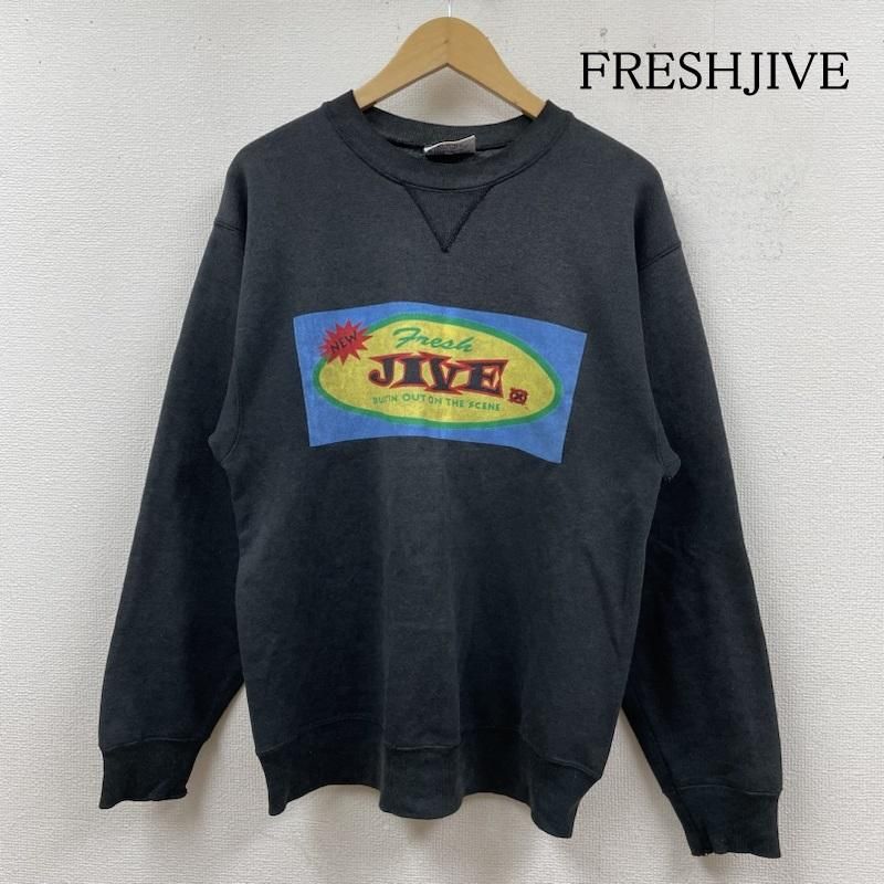 FRESHJIVE フレッシュジャイブ トレーナー 長袖 90s FRESH JIVE