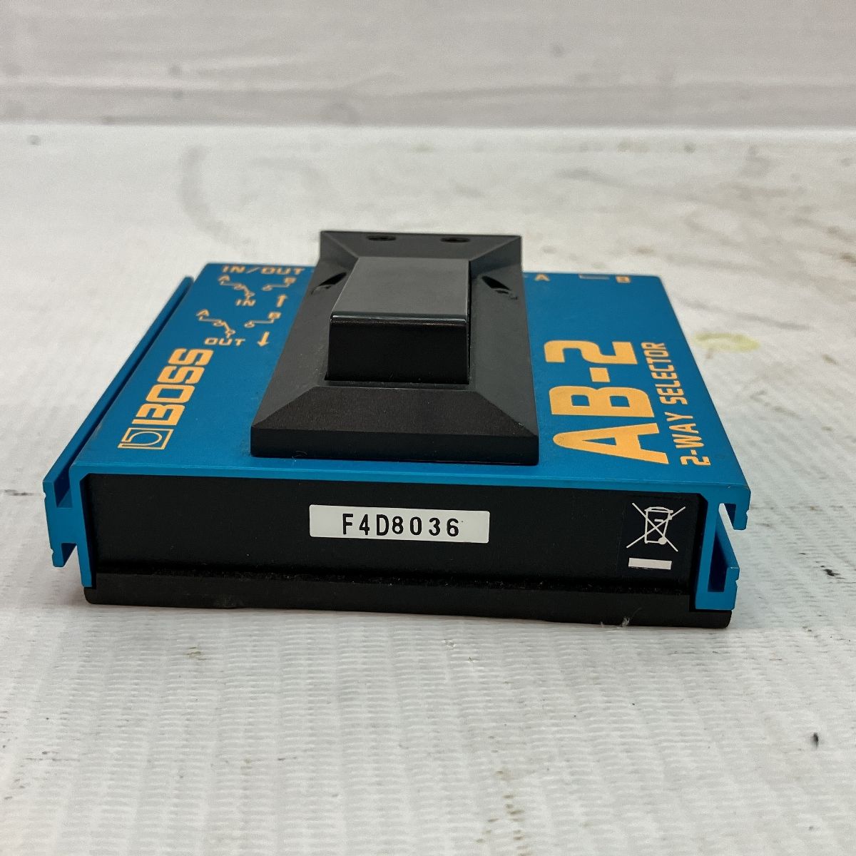 BOSS AB-2 2-WAY SELECTOR ABボックス スイッチャー セレクター