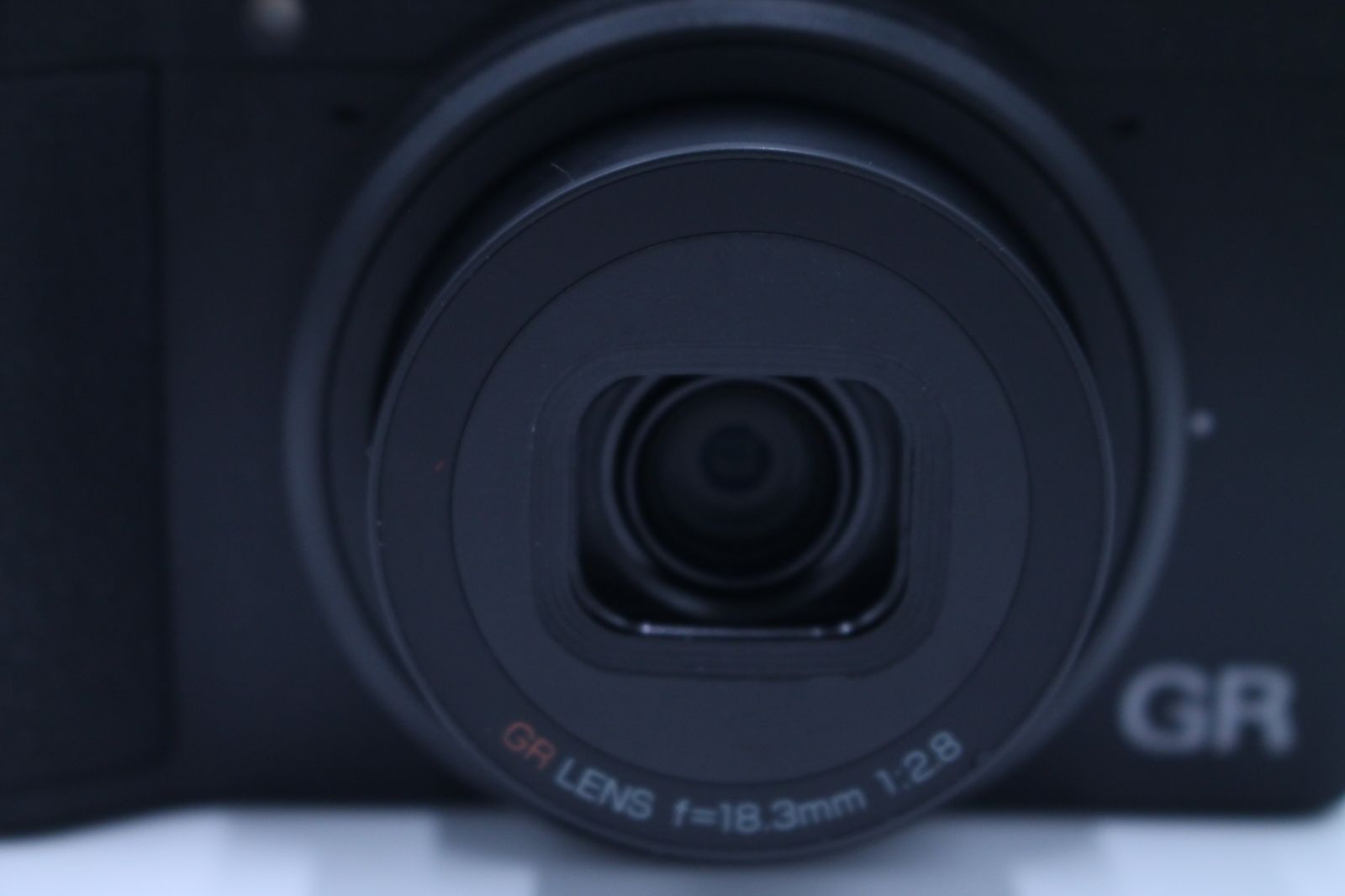 【美品】RICOH GR II Ricoh gr2 シャッター回数989回 中古】RICOH リコー GR DIGITAL II コンパクトデジタルカメラ