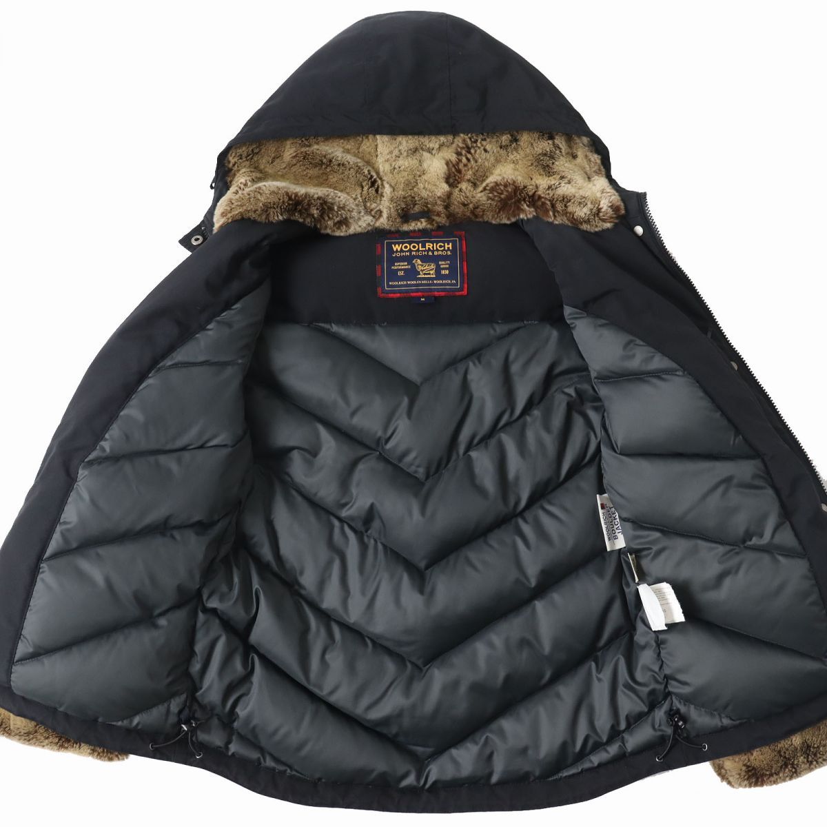 Woolrich ファー付きダウンジャケット M - beaconparenting.ie