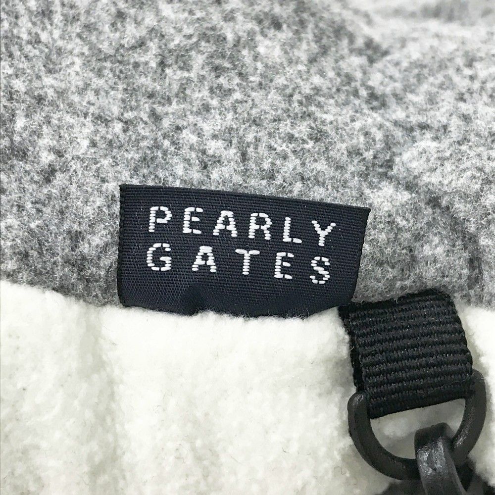 PEARLY GATES パーリーゲイツ ミトングローブ ホワイト系 S