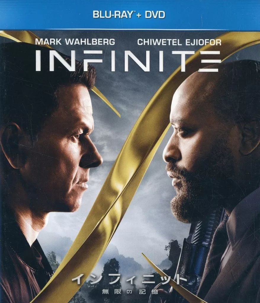 【新品 未開封】DVD Blu-ray　洋画23本セット 中古】洋画Blu-ray Disc インフィニット 無限の記憶 ブルーレイ+