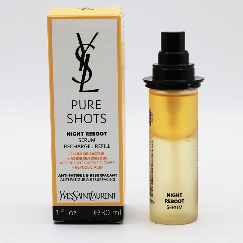 【25%OFF】 Yves Saint Laurentピュアショット ナイトセラム