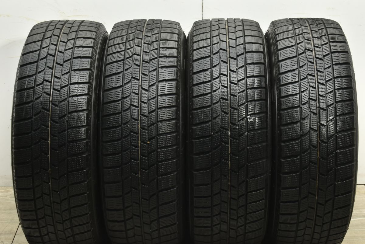 早い者勝ちの限定セール。 交換用に ティラード 17in 7J 38 PCD114.3 グッドイヤー アイスナビ6 225|60R17 アルファード カローラクロス デリカD 5